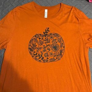 Bella Canvas Pumpkin Tee